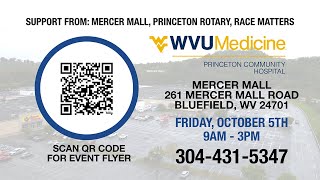 WVU Medicine Princeton Community Hospital Health Fair 2024