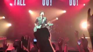 Fall Out Boy - A Little Less Sixteen Candles, a Little More "Touch Me" (Clip) [LIVE in Atlanta, GA]