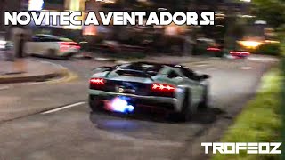 Novitec Lamborghini Aventador S w/ Armytrix Exhaust | Flames and Crazy Accelerations!