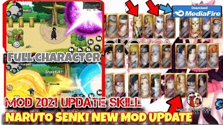 📩 MEDIAFIRE LINK📩NS WAR NARUTO SENKI NEW MOD UPDATE TERBAIT