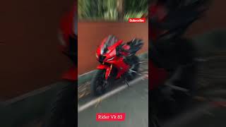 😲 wow she looks awesome yamaha v4 Rider Vk 83 | #r15 #yamaha #bike #suparbike #trending #viral