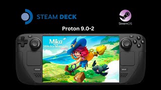 Mika and The Witch's Mountain - Steam Deck Gameplay