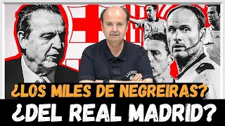 JUANMA RODRGURZ GASPART Y LOS MILES DE NEGREIRA DEL REAL MADRID