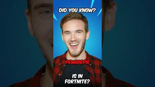 Pewdiepie x Fortnite collab! #shorts