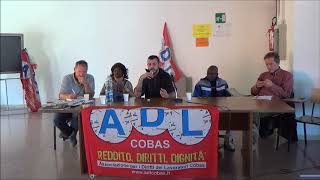 Padova, assemblea delegati 2017 - Intervento di Francesco, Labàs