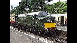 Gloucestershire Warwickshire Railway Diesel Gala 28/7/19