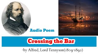 Crossing the Bar by Alfred Lord Tennyson || Audio Poem || Class 9 English