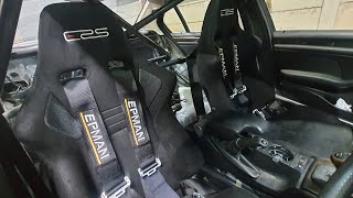 HOW TO INSTALL 4 POINT RACING HARNESS IN YOU PROJECT DRIFT BUILS BMW E46 328I