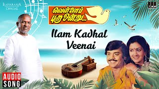 Ilam Kadhal Veenai Song | Vellai Pura Ondru | Ilaiyaraaja | Vijayakanth | Sujatha | Tamil Songs