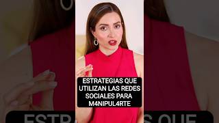 Las Redes Sociales utilizan estas Estrategias para M4NIPUL4RTE... #shorts #parati #tips