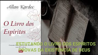 PROVAS DA EXISTÊNCIA DE DEUS - O Livro dos Espírito