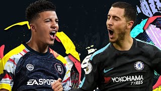 How Similar is SANCHO & EDEN HAZARD..