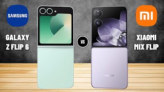 Galaxy Z Flip 6 Vs Xiaomi Mix Flip