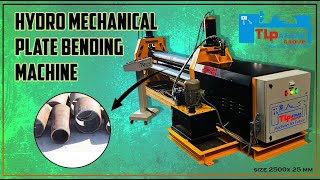 Hydro Mechanical Plate Bending Machine 2500x 25 mm by TL PATHAK GROUP #bendingmachine #manufacturer