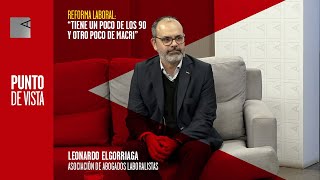 Reforma laboral: "Un poco de Menem y otro poco de Macri"