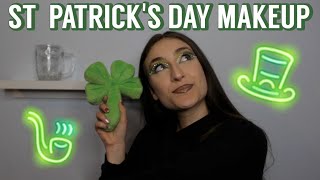 ST PATRICK'S DAY MAKE-UP 🍀🇮🇪🍺|| Mariasciara