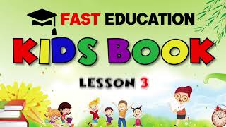 Kids book | Vocabulary Lesson 3 | Colors