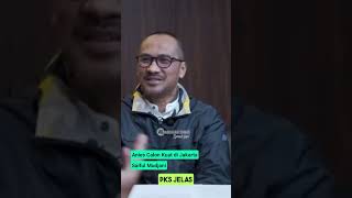 Anies Calon Kuat di Jakarta by Saiful Mudjani #shorts