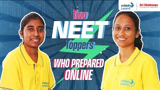 Toppers Talk || Infinity Learn Online Coaching NEET 2022 Toppers