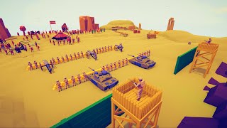 50x SPECIAL FORCE vs ALL FACTION - Totally Accurate Battle Simulator TABS