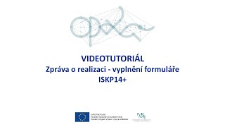 Videotutoriál ISKP14+ - Zpráva o realizaci