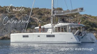 ONEIDA | ⛵️Greece Luxury CATAMARAN Charter