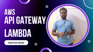 AWS API Gateaway & Lambda Introduction