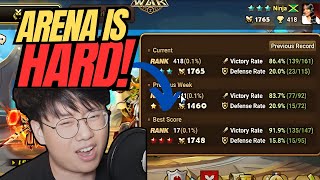 AMBER Offense is AWESOME However AD is Key - Summoners War