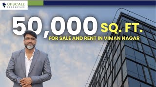 Office on rent in Viman Nagar IT Park Near Pune Airport. Commercial Property for rent and sale Pune