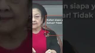 Megawati: “Kalian siapa yg berbuat manuver, keluar!…” | Sumber: Kompas.com