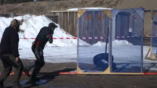 IPSC Årsmötesskjutningen Eskilstuna 2013 IPSC Handgun Lvl 2