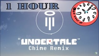 Toby Fox - Undertale (Chime Remix) [Melodic Dubstep] 1 hour | One Hour of...