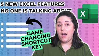 New Excel Features for 2024 | Fast and Easy!