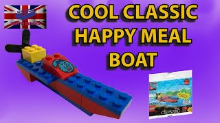 LEGO set 2025 -(1999) McDonalds Happy Meal Boat - Build and Review