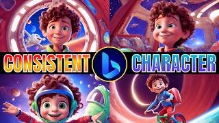 🎨Consistent Characters - FREE Software - 🌟NO Midjourney AI - NO Dalle-3