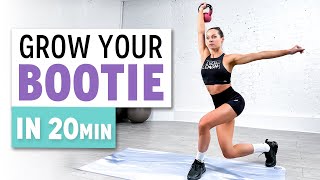 20 MIN BOOTIE PUMP - kettlebell workout