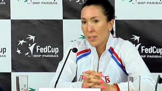 Prilog Vrt - Jelena Jankovic o utiscima nakon Fed Kupa 09 02 2016