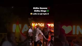 😂Ladko ne agh Laga di | Bhangra queens #shorts #short #shortsvideo #shortsfeed #viralvideo