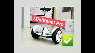 Гироскутер Mini Robot PRO