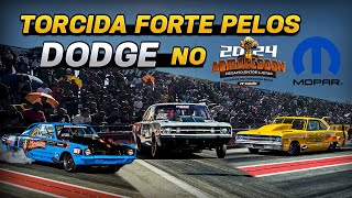 Os Poderosos V8 Mopar conquistam a Torcida no ARMAGEDDON Interlagos! #dodge