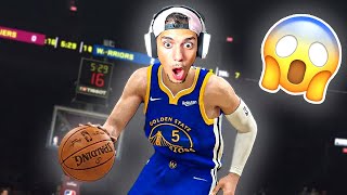 ISAE SPEELT NBA 2K VOOR HET EERST...🏀🤣! | @isaenl