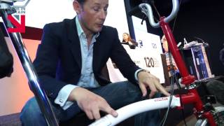 Will Butler Adams explains which bits of the Brompton bike are made in Britain