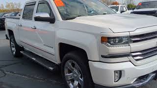 2018 Chevy Silverado 1500 crew cab LTZ Z71 at the Rossi Auto Group in Washington, New Jersey