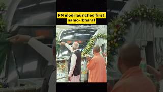 India's first namo-bharat train