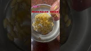 Germination of muskmelon seeds #ytshorts #germinatingseeds #plants #gardening #muskmelon #kharbuja