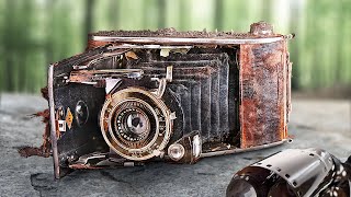 Agfa Billy Record 1938 | Реставрация старого фотоаппарата