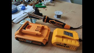 Inegco Battery Powered soldering Iron