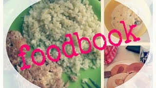 Foodbook - что я ем? Простые блюда на каждый день