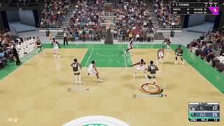 NBA 2K21 1V1 VS A BUM  PS5 NEXT GEN