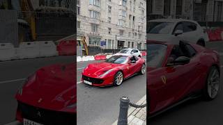 Ferrari 812 SF #cars #ferrari #red #812superfast #supercars #luxury #carspotting #rich